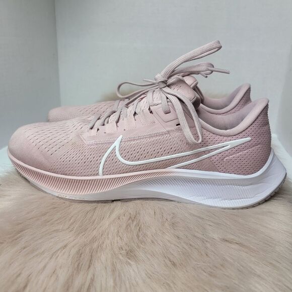 Nike Air Zoom Pegasus 38 Running Shoes Champagne CW7358 601 Women's Size Size 11 - Picture 3 of 9
